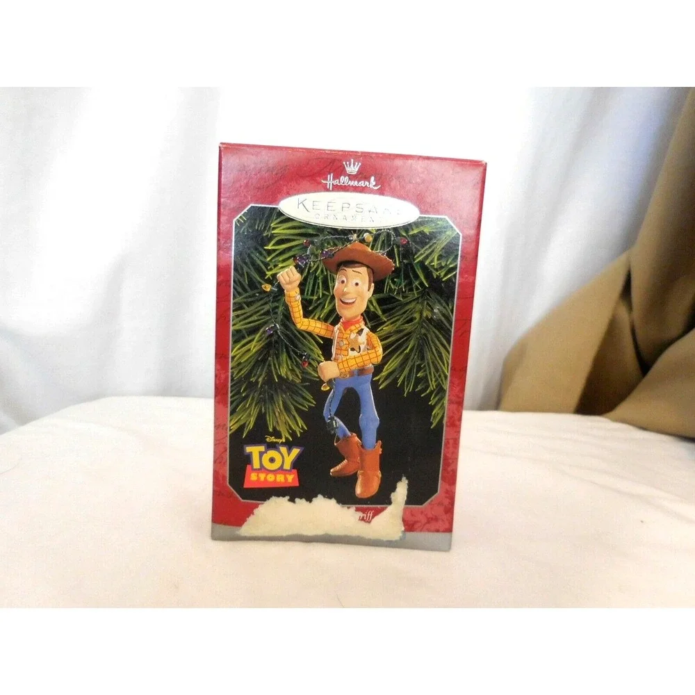 Hallmark Keepsake Ornament Walt Disney Toy Story Woody the Sheriff 1998
